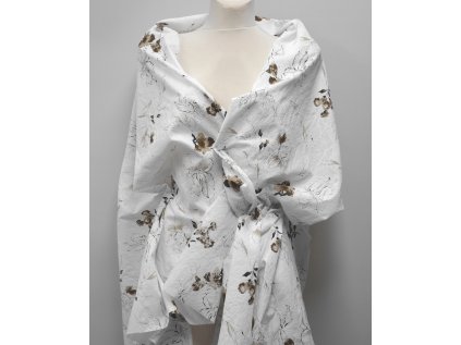 Šatovka - bavlněná Flora