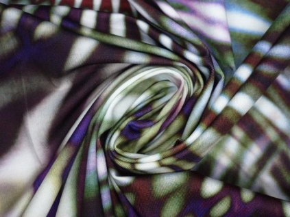 Šatovka elastická - kaleidoskop