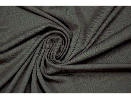 Viskozový úplet elastický - umber