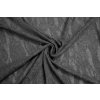 Svetrovina úplet - grafitová krajka