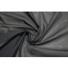 Elastický tyl černý -kompresní, prádlový - šířka 185 cm