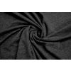 Viskózový úplet - jednolíc - grafit