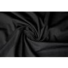 Černý elastický viskózový úplet
