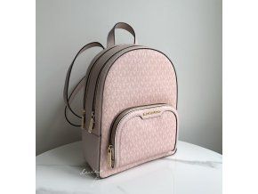 dámský batoh Michael Kors Jaycee medium backpack růžový powder blush