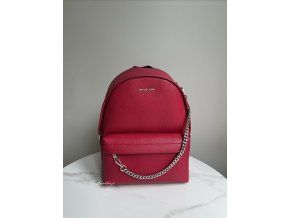 dámský batoh Michael Kors Slater medium dk raspberry