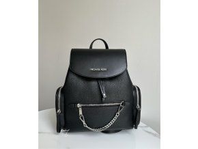 dámský batoh Michael Kors Jet set item medium chain backpack černý