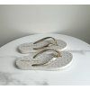 dámské žabky Michael Kors flip flop vanilla