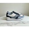 dámské tenisky Michael Kors Andi trainer modré monogram