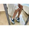 dámské tenisky Michael Kors Andi trainer modré monogram
