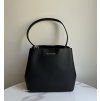 dámská kabelka Michael Kors Pratt medium bucket shoulder černá