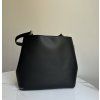 dámská kabelka Michael Kors Pratt medium bucket shoulder černá