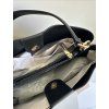dámská kabelka Michael Kors Pratt medium bucket shoulder černá
