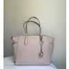 dámská kabelka Michael Kors Marilyn medium kožená soft pink