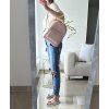 dámský batoh Michael Kors Jaycee medium backpack růžový powder blush