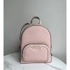 dámský batoh Michael Kors Jaycee medium backpack růžový powder blush
