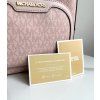 dámský batoh Michael Kors Jaycee medium backpack růžový powder blush