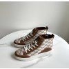 dámské tenisky Michael Kors Shea mid high top hnědé