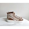 dámské tenisky Michael Kors Shea mid high top hnědé