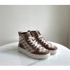 dámské tenisky Michael Kors Shea mid high top hnědé