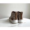 dámské tenisky Michael Kors Shea mid high top hnědé