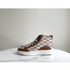 dámské tenisky Michael Kors Shea mid high top hnědé