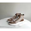 dámské tenisky Michael Kors Shea mid high top hnědé
