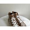 dámské tenisky Michael Kors Shea mid high top hnědé