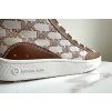 dámské tenisky Michael Kors Shea mid high top hnědé
