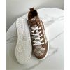 dámské tenisky Michael Kors Shea mid high top hnědé