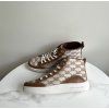 dámské tenisky Michael Kors Shea mid high top hnědé