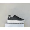 Michael Kors Romey lace up dámské tenisky - černé monogram
