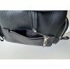 dámský batoh Michael Kors Jet set item medium chain backpack černý