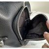 dámský batoh Michael Kors Jet set item medium chain backpack černý