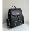 dámský batoh Michael Kors Jet set item medium chain backpack černý