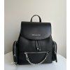 dámský batoh Michael Kors Jet set item medium chain backpack černý