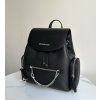 dámský batoh Michael Kors Jet set item medium chain backpack černý