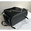 dámský batoh Michael Kors Jet set item medium chain backpack černý