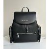 dámský batoh Michael Kors Jet set item medium chain backpack černý
