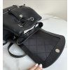 dámský batoh Michael Kors Jet set item medium chain backpack černý