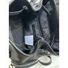 dámský batoh Michael Kors Jet set item medium chain backpack černý