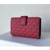 Michael Kors dámská peněženka Jet set travel Bifold medium dk raspberry