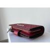 Michael Kors dámská peněženka Jet set travel Bifold medium dk raspberry