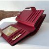 Michael Kors dámská peněženka Jet set travel Bifold medium dk raspberry