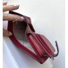 Michael Kors dámská peněženka Jet set travel Bifold medium dk raspberry