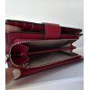 Michael Kors dámská peněženka Jet set travel Bifold medium dk raspberry