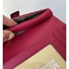 Michael Kors dámská peněženka Jet set travel Bifold medium dk raspberry