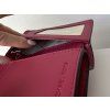 Michael Kors dámská peněženka Jet set travel Bifold medium dk raspberry