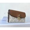 dámská peněženka Michael Kors Lyra vanilla monogram