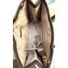 Dámská kabelka Mirella medium ew tote hnědá monogram