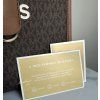 Dámská kabelka Mirella medium ew tote hnědá monogram